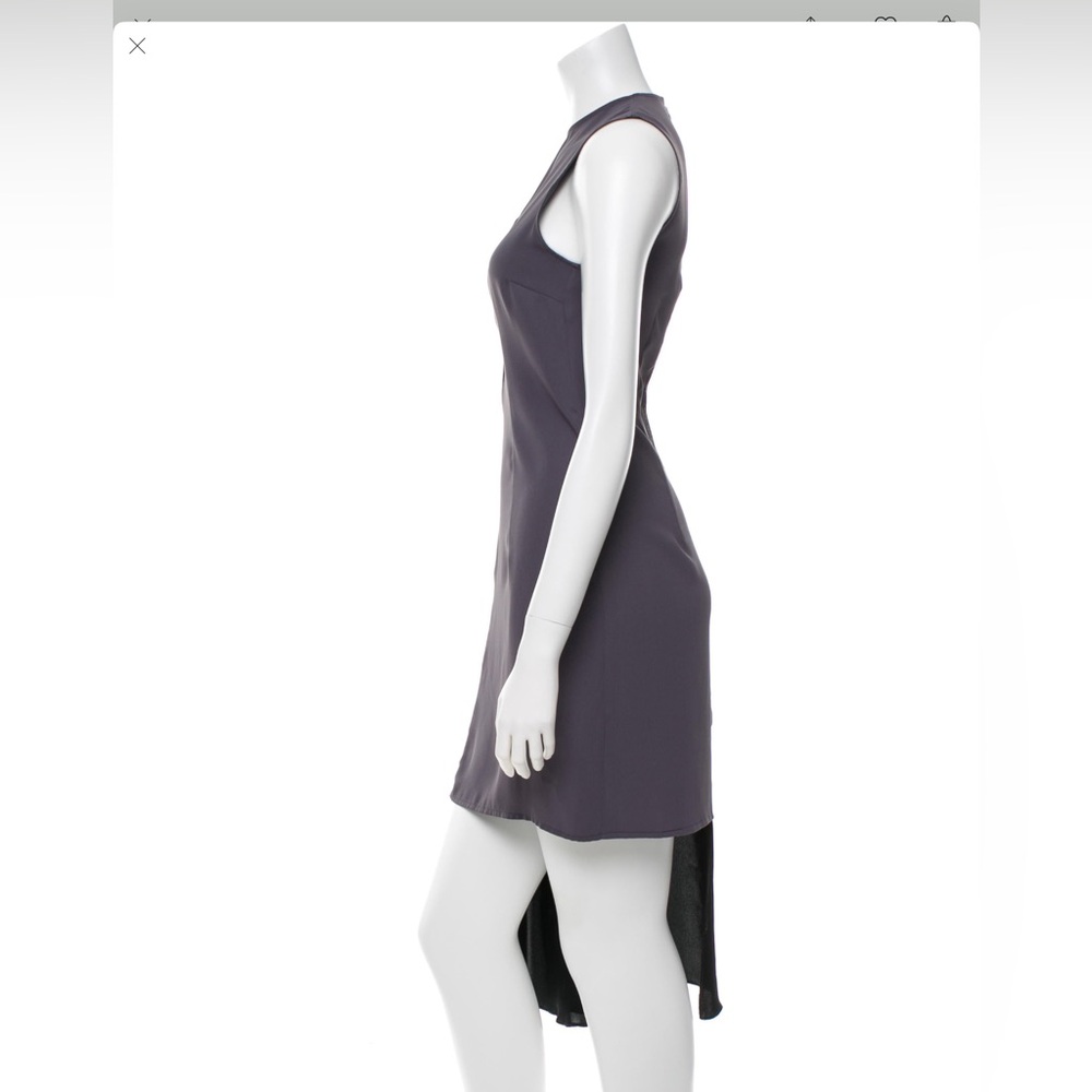 MM6 Madison Margiela grey and black dress - Picture 2 of 3